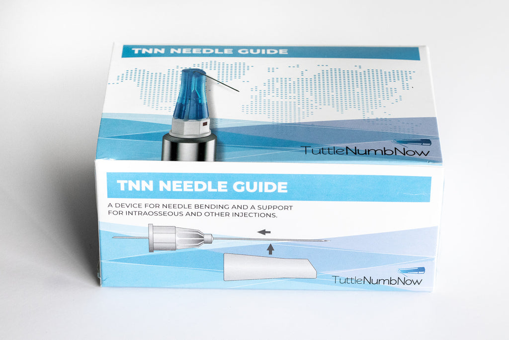 Box of 100 TNN Needle Guides - TuttleNumbNow