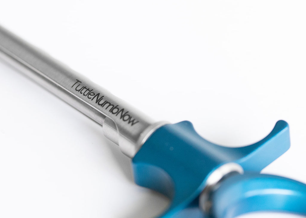 Tuttle Injection TNN IncreMental Syringe – TuttleNumbNow